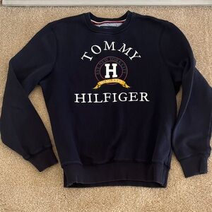 Tommy Hilfiger Navy Crewneck Sweater